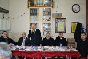 Cem Sultan Camii'nde Sabah Namazı ve Çay Sohbeti