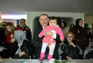 Başkan Aydıner Yıldırım'da Bayan Üyelerimizle Buluştu