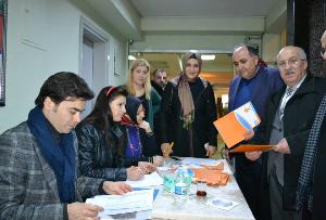 Muratpaşa Mahallesi Seçmen Ziyareti