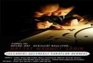 Dünyaca Ünlü Hüsnü-Hat Ustası Mahmut Şahin Artık Bayrampaşa'da!