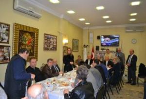 Ak Parti Bayrampaşa Teşkilatı Gostivarlılar'la Kahvaltıda Buluştu