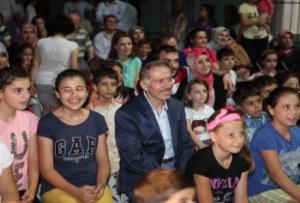 BAYRAMPAŞA`DA "HER ŞEY ÇOCUKLAR İÇİN"