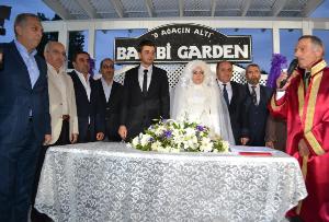 MECLİS ÜYEMİZ ALİ KIRTIL KIZINI EVLENDİRDİ