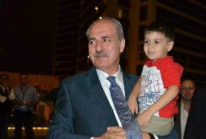 PROF. DR. NUMAN KURTULMUŞ'A ÖZEL KARŞILAMA