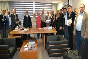 AK PARTİ BAYRAMPAŞA'DA BAYRAM HAVASINDA GERÇEKLEŞEN DELEGE SEÇİMİ