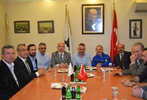 RUMELİ TÜRKLERİ DERNEK ZİYARETİ