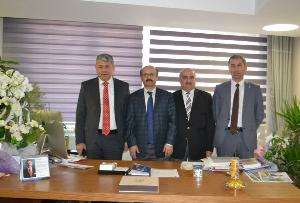 Espiyeli Belediye Başkanı'ndan Kemal Başkan'a ziyaret