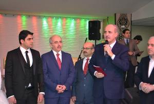 Önceki Dönem İlçe Başkanımız Cemil Yıldız, oğlu Halid'i evlendirdi. 