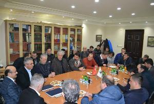 Kemal Başkan Rumeli Türkleri Derneği'ni ziyaret etti