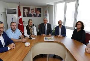 AB Bakanımız Sayın Volkan BOZKIR'dan Bayrampaşa Ziyareti