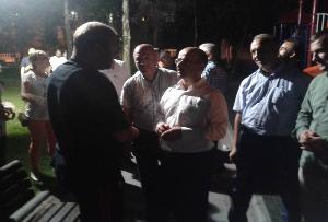 Cevatpaşa Mahallesinde Park Ziyareti yapıldı