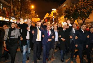 Bayrampaşa'da Zafer Kutlaması