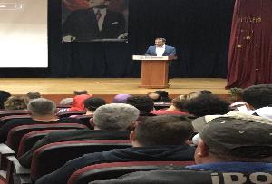 ÖNCEDEN BİRLİKTE ÇALIŞTIĞIMIZ ARKADAŞLARIMIZLA BULUŞTUK