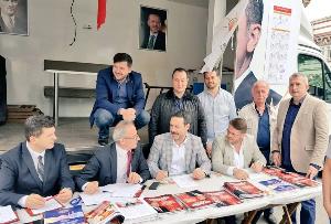 AKNOKTA ÜYE ÇALIŞMALARIMIZA YOĞUN İLGİ