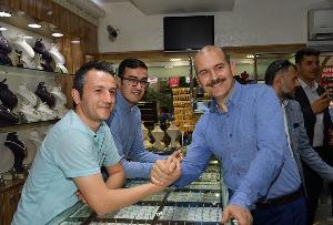 BAYRAMPAŞA ERDOĞAN İLE KUTLU YÜRÜYÜŞE "DEVAM" DEDİ.. 