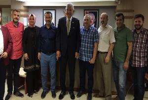 Sn. Volkan Bozkır'dan Bayrampaşa Teşkilatı'na Ziyaret