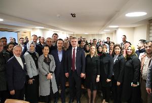 İl Başkanımız Bayrampaşa^'da