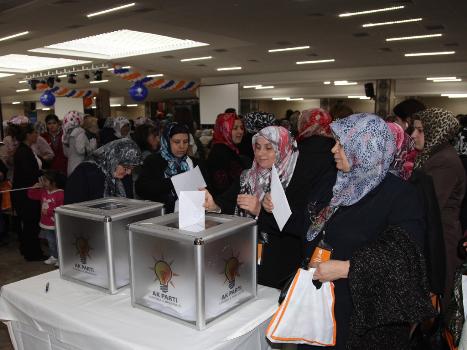 Kadın Kollarımız 3. Olağan İlçe Kongresini gerçekleştirdi.