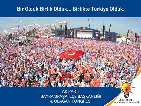 4.Olağan İlçe Kongremiz 11 Aralık'ta...