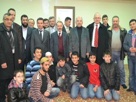 Sağmalcılar Sosyal Yard. ve Kült. Derneği Ziyareti